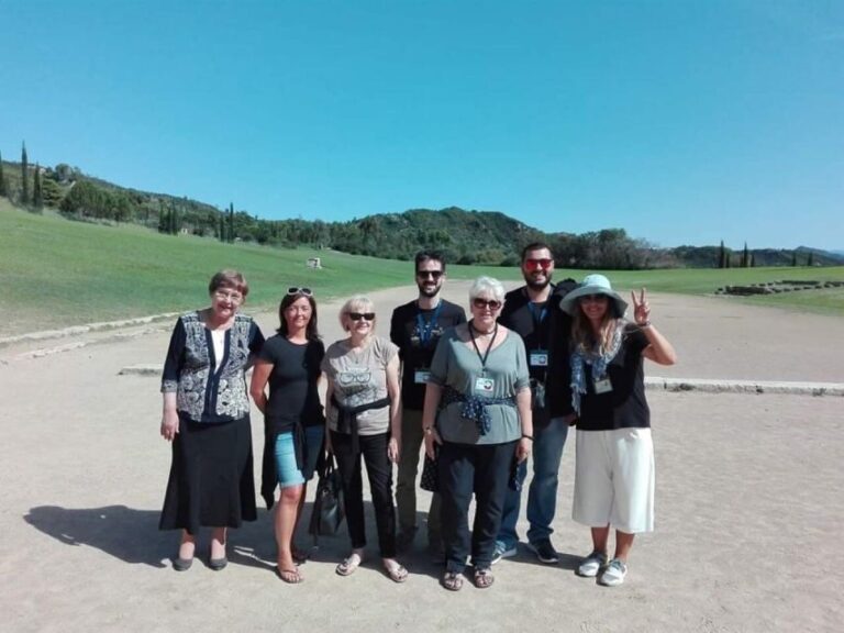 Olympic site all-inclusive private tour with a local expert - The Experience from the Traveler’s Perspective