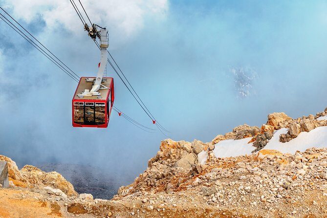 Olympos Cable Car Ride to Tahtali Mountains from Kemer - A Deep Dive into the Olympos Cable Car Experience