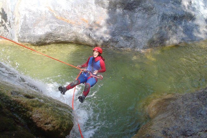 Olympus Canyoning Course - Entry to Intermediate - Who Is This Tour For?