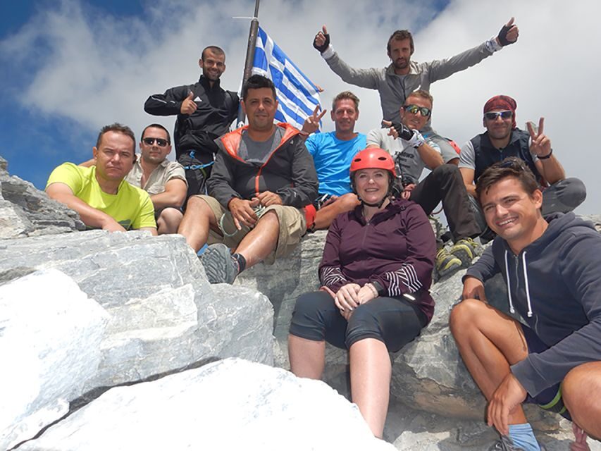 Olympus Mountain Guiding - Mytikas 2918m in a day - An In-Depth Look at the Mount Olympus Summit Hike