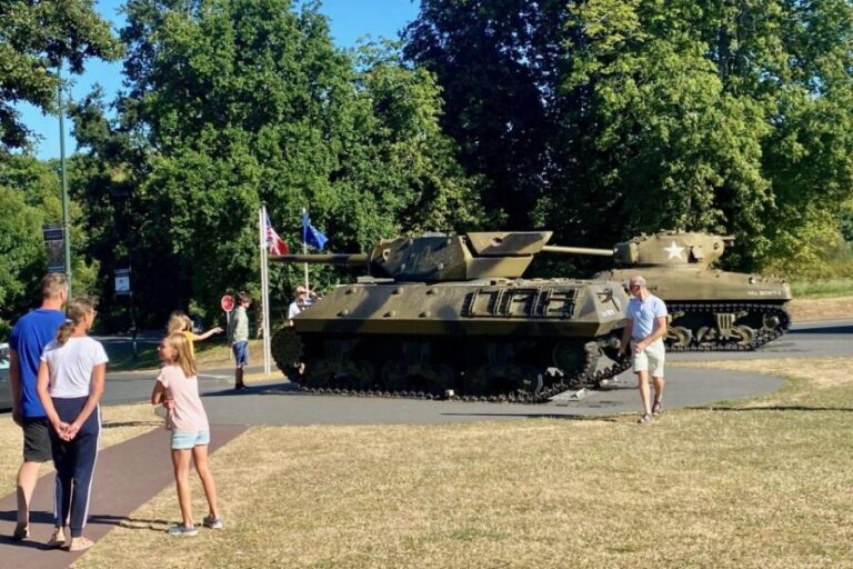 Omaha, Utah Landing Beaches Small-group by Mercedes - The Experience in Detail