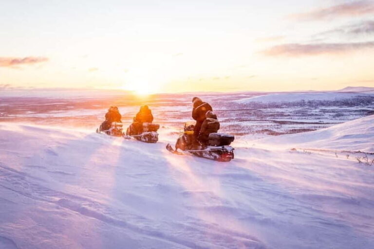 Once-in-a-lifetime Snowmobile Safari to Lapland Viewpoint - Detailed Breakdown of the Itinerary