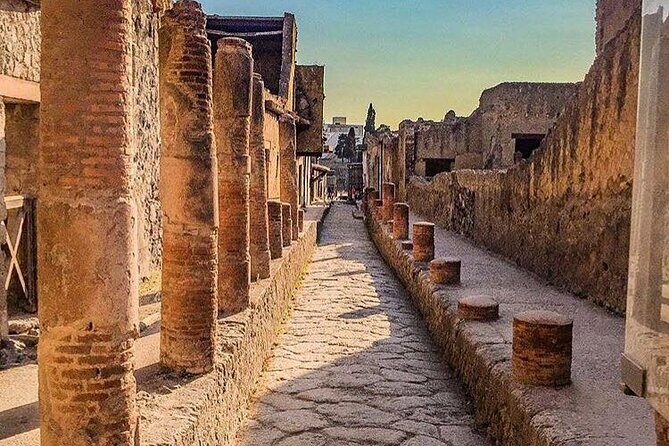 One day excursion to Pompeii and Vesuvius from Positano - Authenticity and Insights from Fellow Travelers