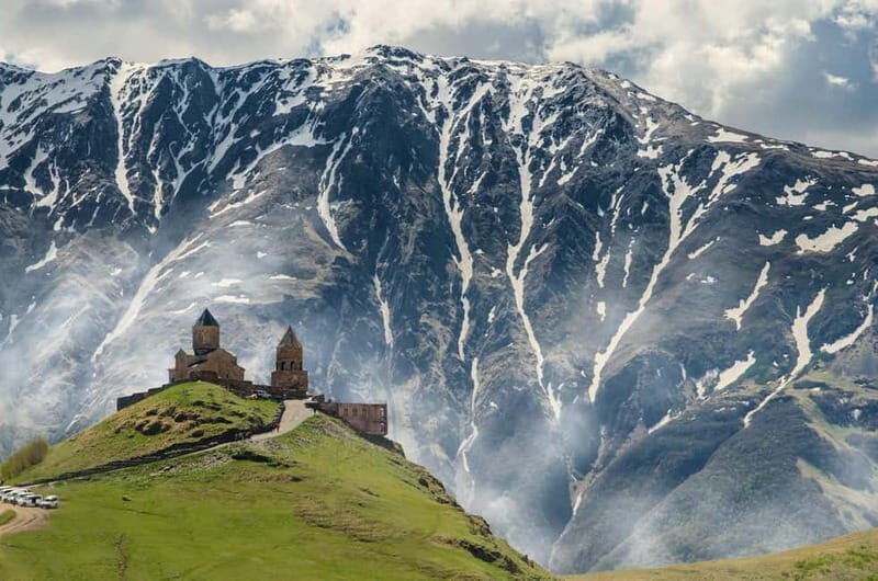 One day in the Caucasus Mountains, Ananur, Gudauri, Kazbegi - What We Loved and What to Consider