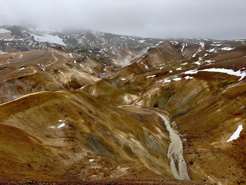 One-Day Private Kerlingarfjoll tour: Geothermal hidden gem - Kerlingarfjöll: The Geothermal Wonderland