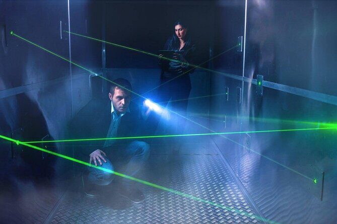 One-Hour Private Capital Caper Escape Room Gaming in London - An Exciting One-Hour Escape into Londons Underworld
