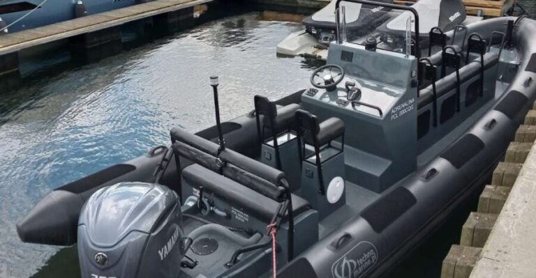 One of the fastest boats on Gdask Bay. Must check! in Sopot - Practical Details and Value