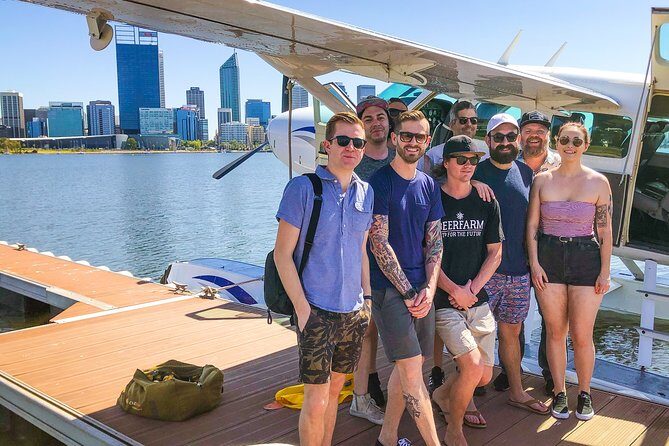 One Way Seaplane Flight - Perth to Rottnest Island - An In-Depth Look at the Seaplane Flight from Perth to Rottnest Island