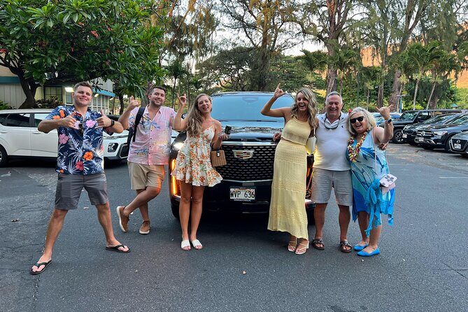One-Way VIP Transfer: Honolulu Airport, Waikiki, Cruise Port - The Value of a Luxury Transfer in Honolulu