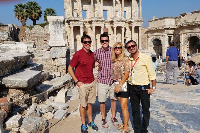 ONLY FOR CRUISE GUESTS / Top Seller Ephesus Private Tour - The Practical Value of a Private Tour