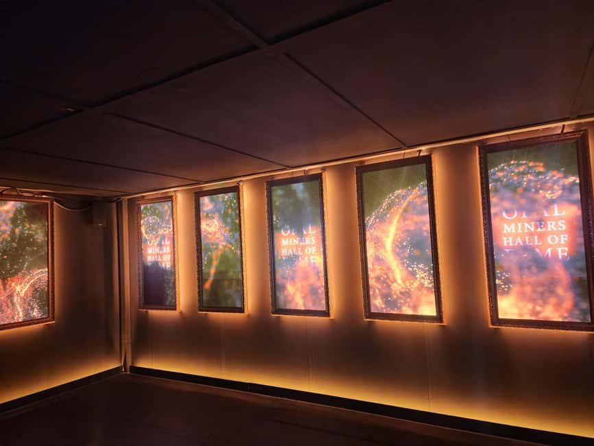 Opal Miners Hall of Fame Entry Ticket