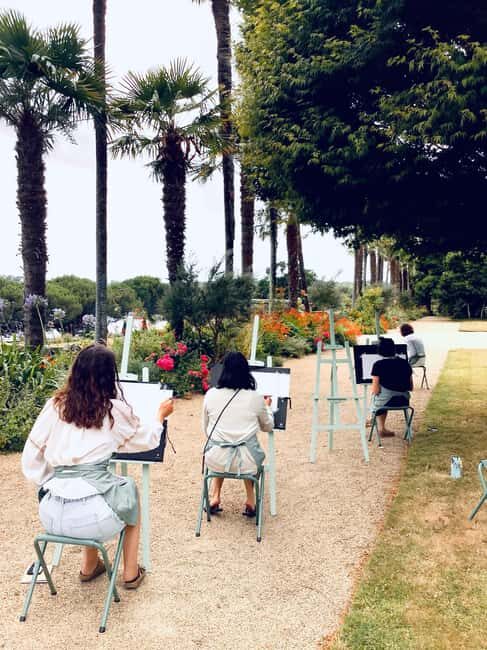 Open-air painting workshop: come and discover Brittany in a different way! - Practical Details and Tips for Booking