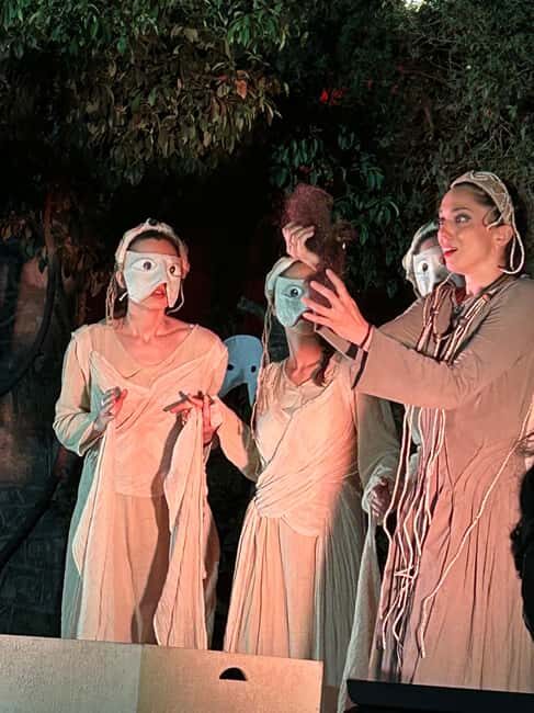Open-Air Theatre Performance SIX WOMEN in Greek Tragedy - Deep Dive into the Experience