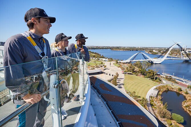 Optus Stadium HALO Roof Climb - Why This Tour Works