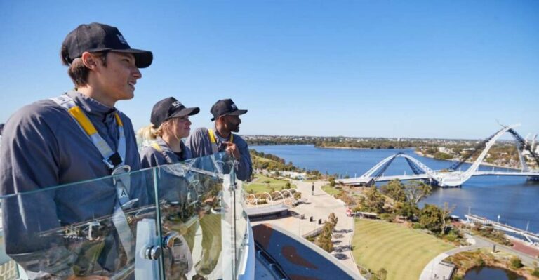 Optus Stadium HALO Rooftop Experience - A Walk Above Perth: What You Can Expect