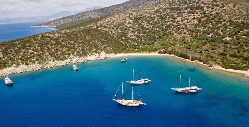 Orak island Boat Trip Bodrum - The Royal Feast: Lunch on Board
