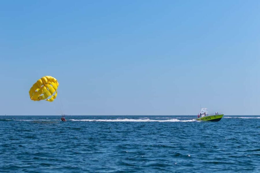 Orange Beach: Parasailing Experience
