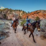 Orderville: East Zion Park White Mountain Horseback Tour - The Slot Canyon Stop