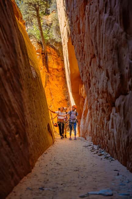 Orderville/Kanab: Coral Sands Canyoneering & Rappelling Tour - The Experience: What You’ll Feel and See