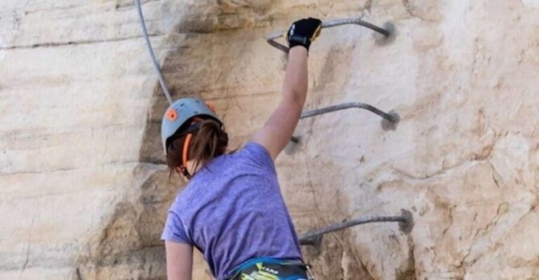 Orderville: Via Ferrata Guided Climbing and Rappelling Tour - Why This Tour Stands Out