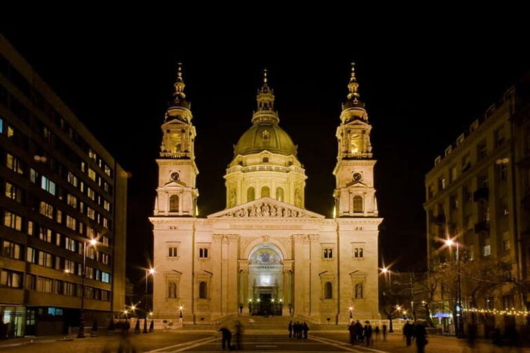 Organ Concert in the St. Stephen's Basilica & Night Cruise - An In-Depth Look at the Experience