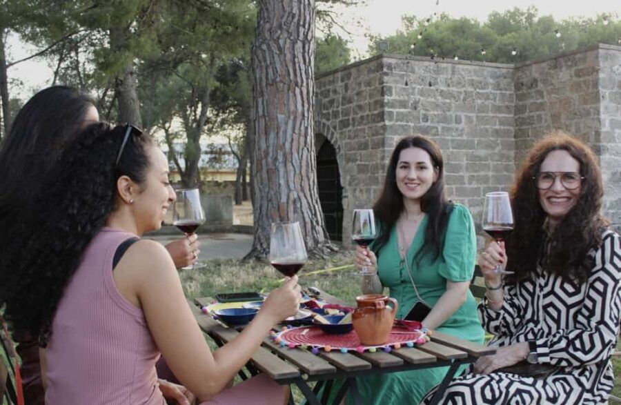 Organic Wine and Olive Oil Tasting Experience near Lecce - The Sum Up