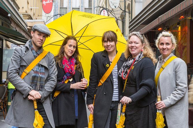 Original Melbourne Lanes and Arcades Walking Tour - Practical Details
