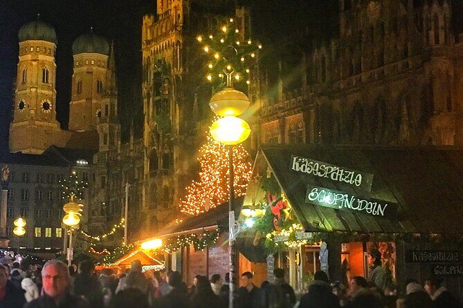 Original Munich Christmas Market Tour with Festive Wine and Food - The Sum Up