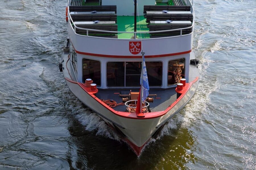 Original Strudelrundfahrt - A Detailed Look at the Regensburg Boat Tour Experience
