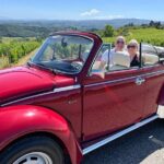 Original Tuscany tour by Vintage Beetle car - Private - Transportation & Group Dynamics