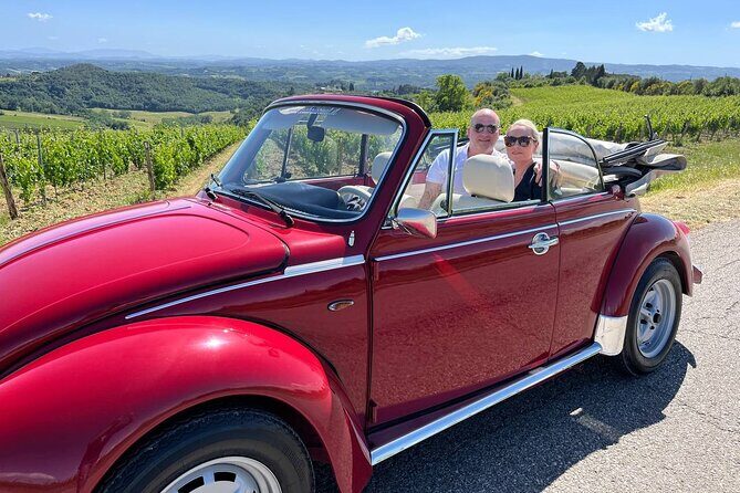 Original Tuscany tour by Vintage Beetle car - Private - Transportation & Group Dynamics