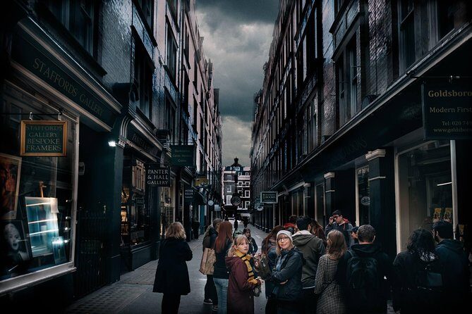 Originale Harry-Potter-Tour auf Deutsch: Geführte Tour - In-Depth Tour Breakdown