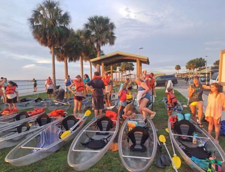 Orlando: Bioluminescence Clear Kayaking or Paddleboarding - FAQ