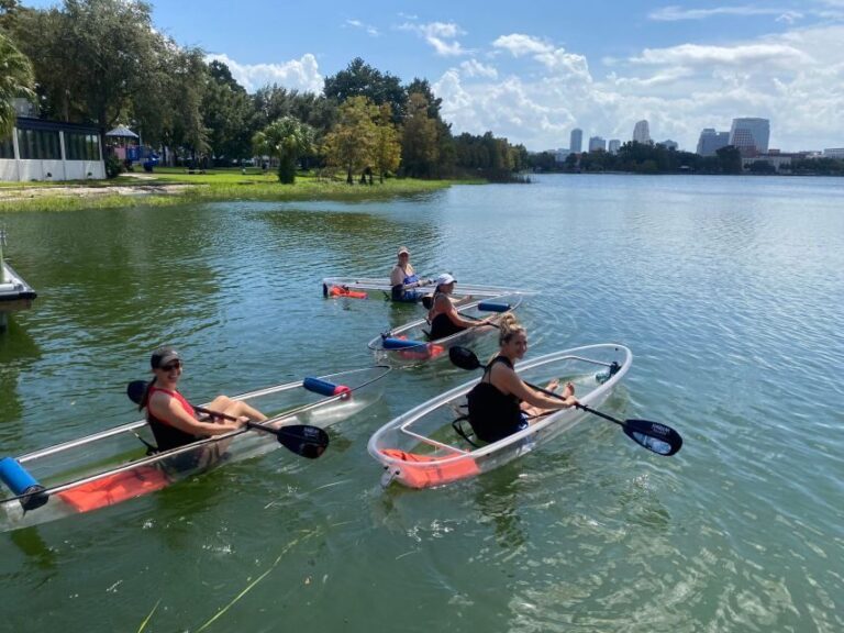 Orlando: Clear Kayak and Paddleboard 2-Hour Rental - The Sum Up