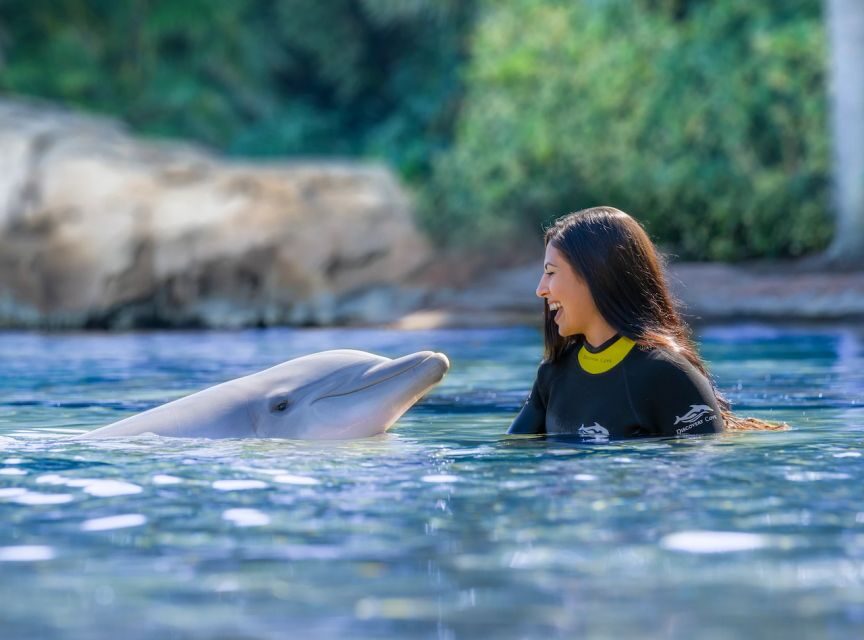 Orlando: Discovery Cove Admission Ticket & Additional Parks - The Animal Encounters