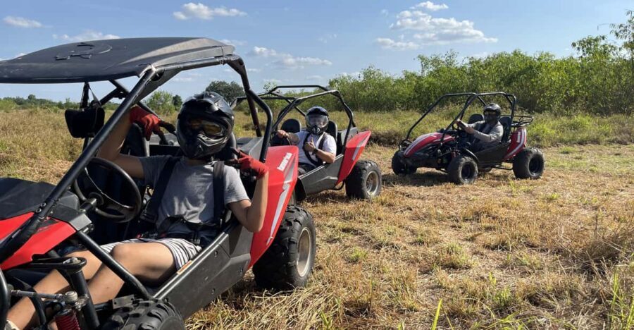 Orlando: Dune Buggy Tour - How the Tour Breaks Down