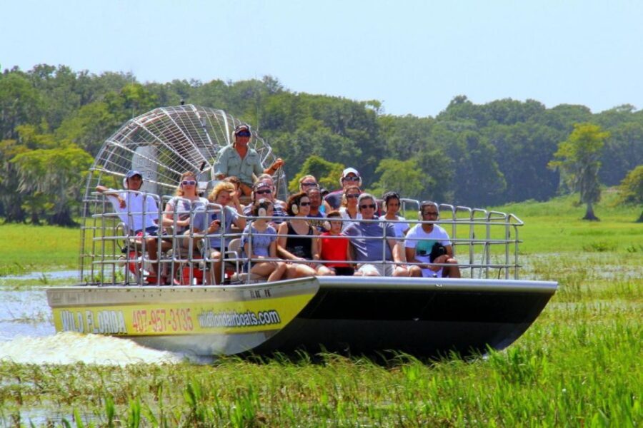 Orlando: Everglades Airboat Ride and Wildlife Park Ticket - An In-Depth Look at the Experience