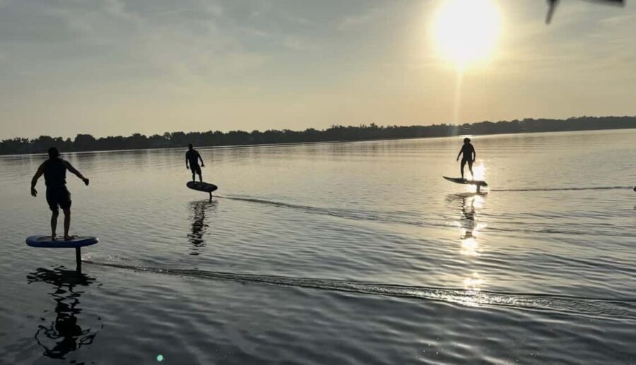 Orlando, Florida: E-Foil Lesson - Glide Above the Water! - Final Thoughts: Who Will Love This?