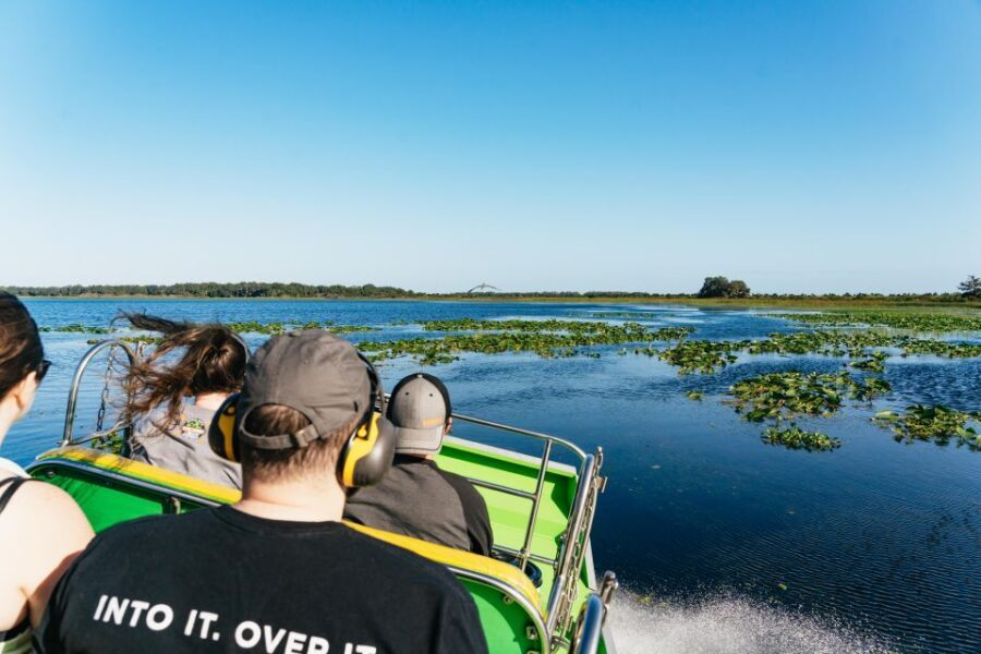 Orlando: Florida Everglades Wildlife Airboat Tour - What to Expect on the Tour