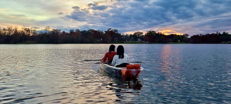 Orlando: Sunset Clear Kayak or Paddleboard in Paradise Tour - Exploring the Experience