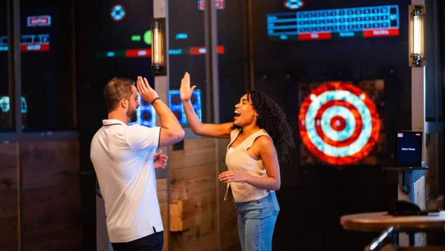 Orlando: The Brass Axe - Axe Throwing & Digital Darts - An In-Depth Look at the Experience