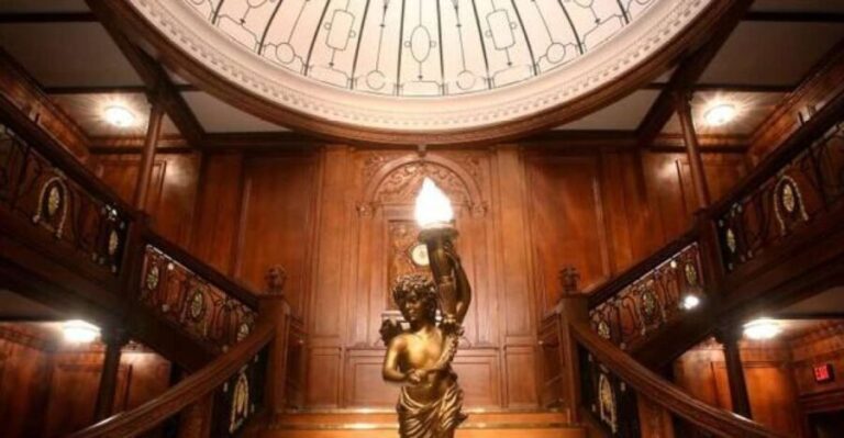 Orlando: Titanic Artifact Exhibition Ticket - Practical Details and Tips