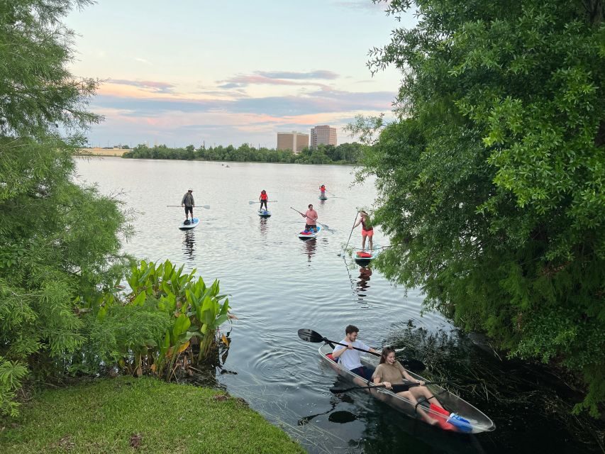 Orlando: Urban Clear Kayak or Paddleboard in Paradise - The Vessels and Customization