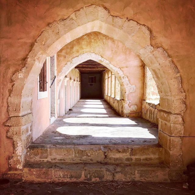 Orthodox Crete: In the Footsteps of the Apostle Paul - The Sacred Monasteries of Paliani & Odigitria