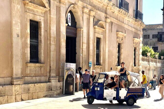 Ortigia APE-TUK TUK 1-hour private tour - Why You’ll Want to Choose This Tour