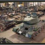 Oshawa: Canadian Tank Museum Admission - How the Experience Flows