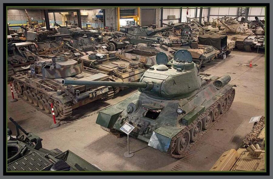 Oshawa: Canadian Tank Museum Admission - How the Experience Flows
