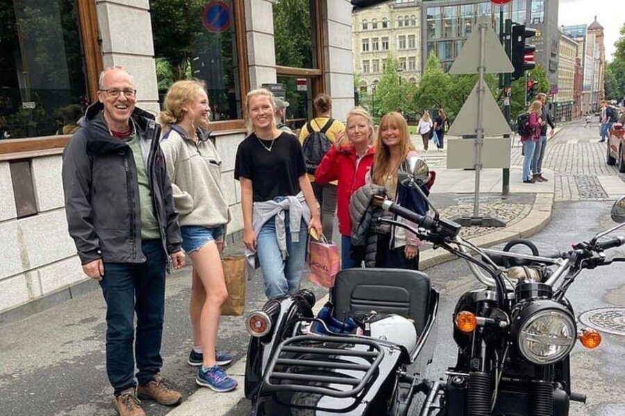 Oslo: 2-Hour Retro Motorcycle Sidecar City Tour - A Detailed Look at What to Expect