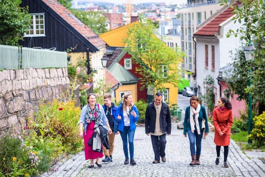 Oslo: 3-hour Private Walking Tour of Bohemian Grünerløkka - The Detailed Journey Through Grünerløkka