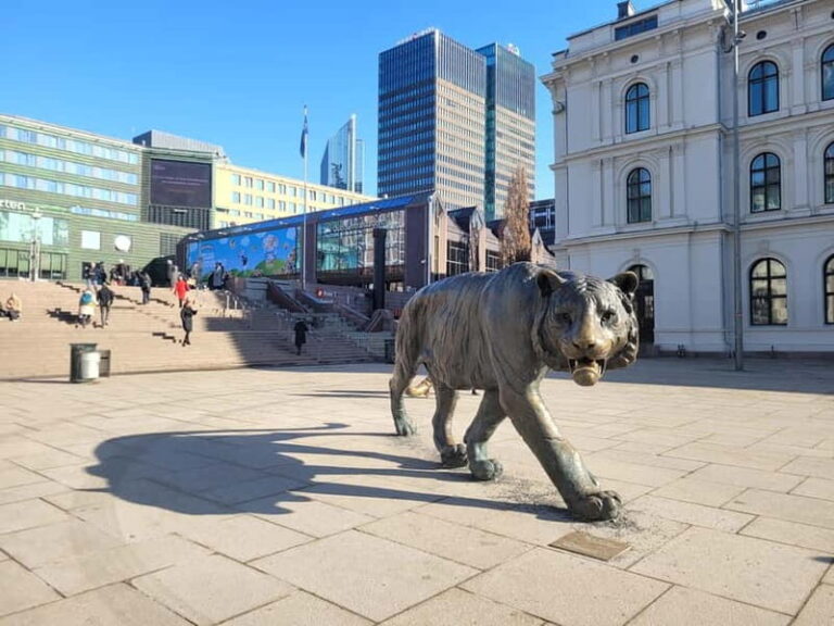 Oslo: City Center Walking Tour - A Deep Dive into the Oslo City Center Walking Tour